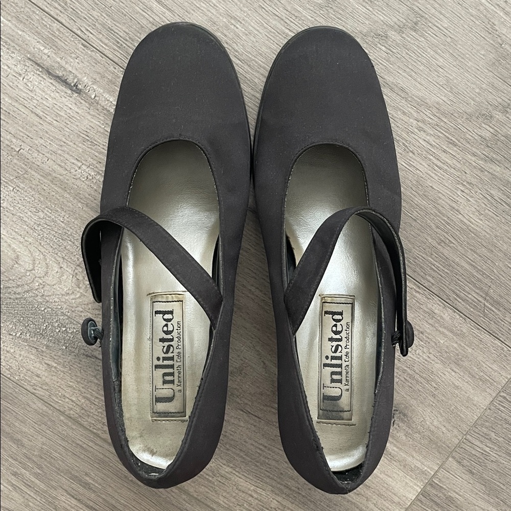 Unlisted Women's Classic Black Flats